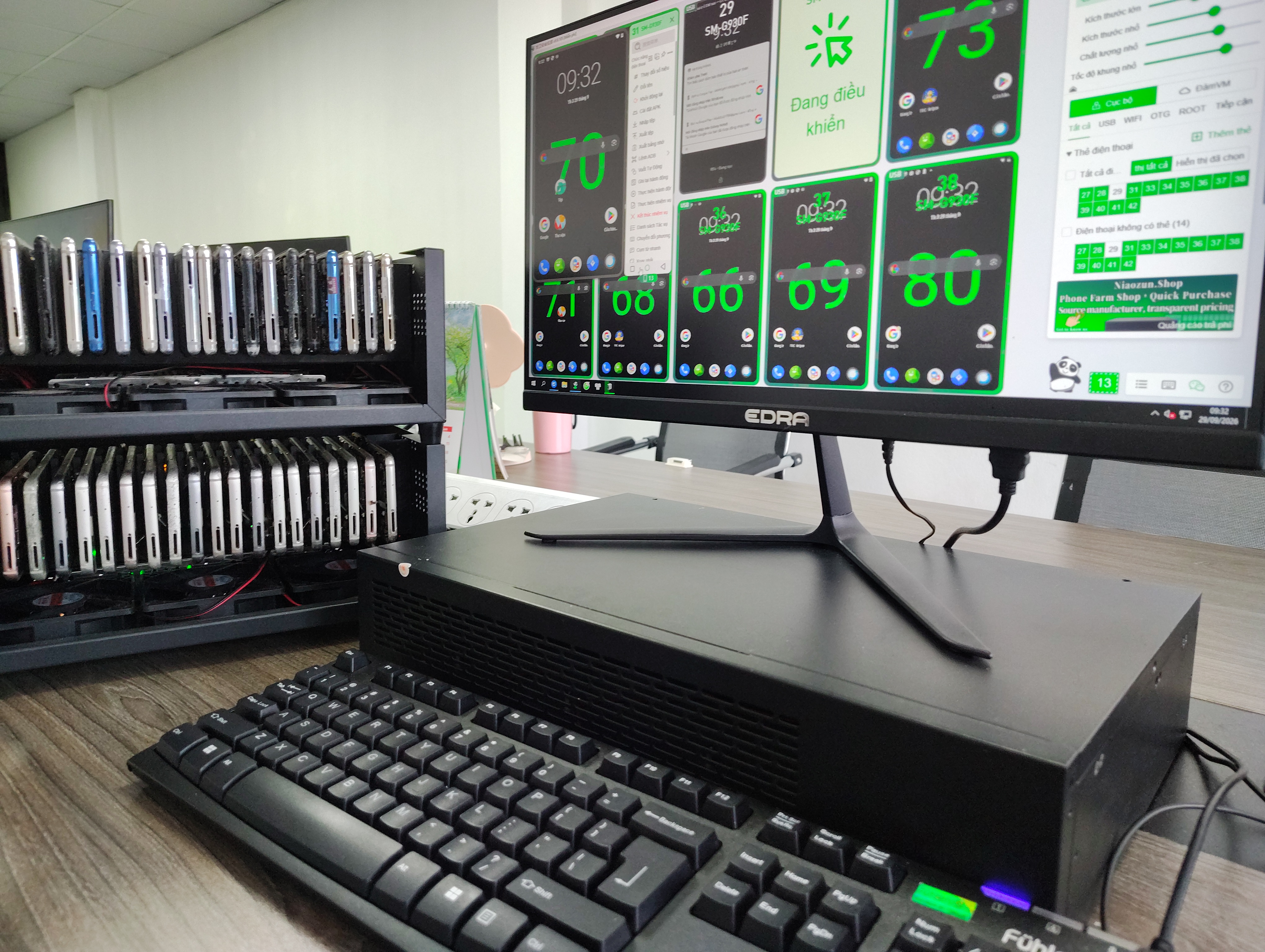Lắp Đặt Box Phone Farm Tại ParkCity Hanoi – Dương Nội, Hà Nội